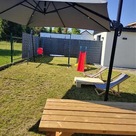 Apartament Marynarska 49 Darłówko