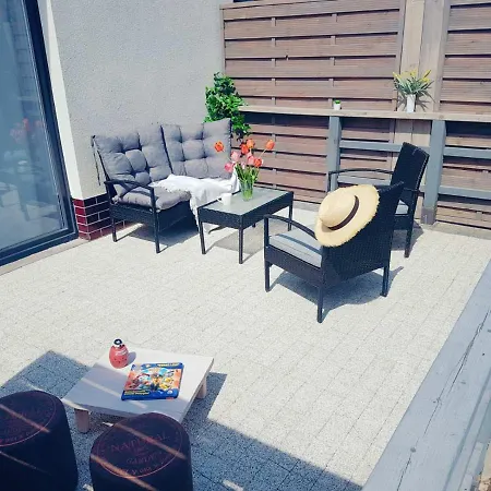 Marynarska 49 Apartament Darłówko