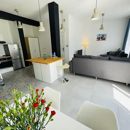 Apartament Marynarska 49 Darłówko