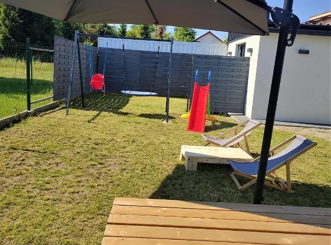 Διαμέρισμα Marynarska 49 Darlowko