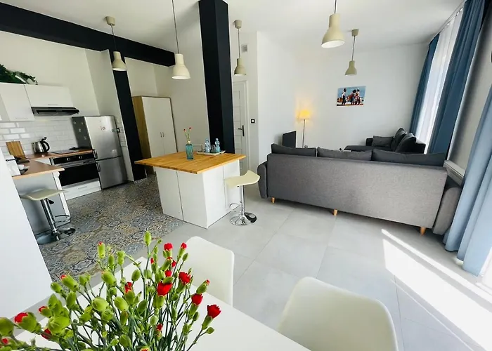 Appartement Marynarska 49 Darlowko